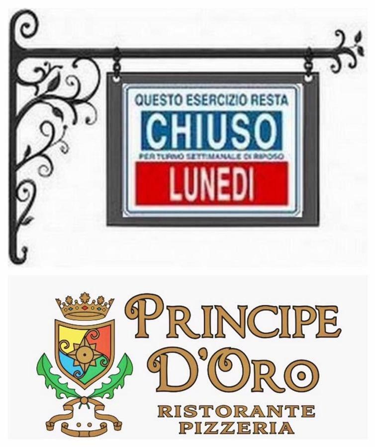 Ristorante Pizzeria Principe D'Oro Hotel Vidracco Exterior photo